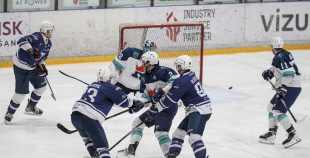 OHL (Pusfināls), HK Mogo/RSU - HC Kyiv Capitals, 26.03.2026.