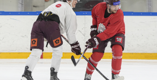 LAT hokeja izlases treniņš, 31.03.2026.