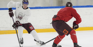 LAT hokeja izlases treniņš, 31.03.2026.