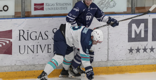 OHL (Pusfināls), HK Mogo/RSU - HC Kyiv Capitals, 26.03.2026.