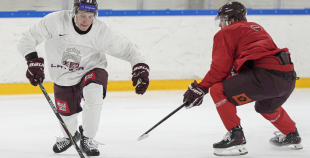 LAT hokeja izlases treniņš, 31.03.2026.