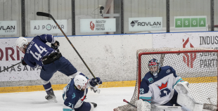 OHL (Pusfināls), HK Mogo/RSU - HC Kyiv Capitals, 26.03.2026.