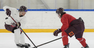 LAT hokeja izlases treniņš, 31.03.2026.