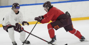 LAT hokeja izlases treniņš, 31.03.2026.