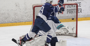 OHL (Pusfināls), HK Mogo/RSU - HC Kyiv Capitals, 26.03.2026.