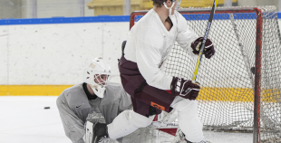LAT hokeja izlases treniņš, 31.03.2026.