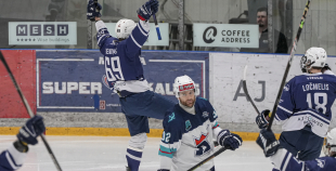 OHL (Pusfināls), HK Mogo/RSU - HC Kyiv Capitals, 26.03.2026.