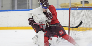 LAT hokeja izlases treniņš, 31.03.2026.