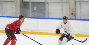 LAT hokeja izlases treniņš, 31.03.2026.