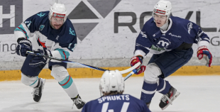 OHL (Pusfināls), HK Mogo/RSU - HC Kyiv Capitals, 26.03.2026.