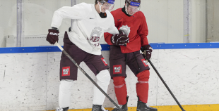 LAT hokeja izlases treniņš, 31.03.2026.