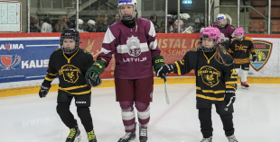 LAT sieviešu izlases pārbaudes spēle, LAT - POL, 13.12.2025.