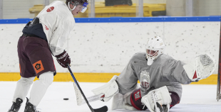 LAT hokeja izlases treniņš, 31.03.2026.