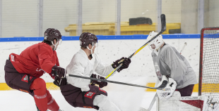 LAT hokeja izlases treniņš, 31.03.2026.