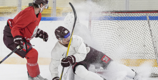 LAT hokeja izlases treniņš, 31.03.2026.