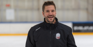 Latvijas izlases pirmais treniņš pirms "Deutschland Cup"