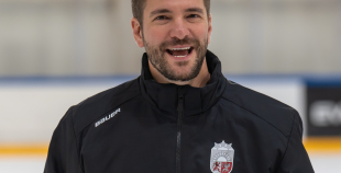 Latvijas izlases pirmais treniņš pirms "Deutschland Cup"