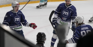 OHL (Pusfināls), HK Mogo/RSU - HC Kyiv Capitals, 26.03.2026.