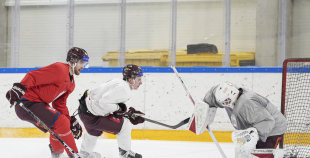 LAT hokeja izlases treniņš, 31.03.2026.