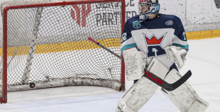 OHL (Pusfināls), HK Mogo/RSU - HC Kyiv Capitals, 26.03.2026.