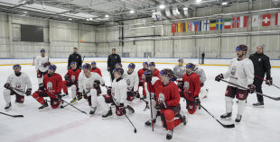 LAT hokeja izlases treniņš, 31.03.2026.