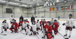 LAT hokeja izlases treniņš, 31.03.2026.