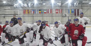 LAT hokeja izlases treniņš, 31.03.2026.