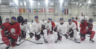 LAT hokeja izlases treniņš, 31.03.2026.