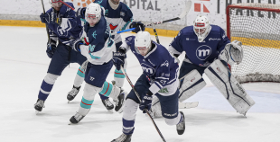 OHL (Pusfināls), HK Mogo/RSU - HC Kyiv Capitals, 26.03.2026.