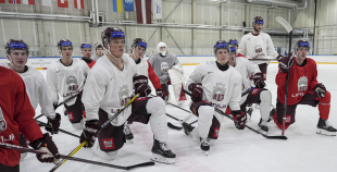 LAT hokeja izlases treniņš, 31.03.2026.