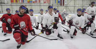 LAT hokeja izlases treniņš, 31.03.2026.