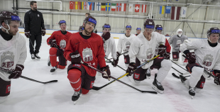 LAT hokeja izlases treniņš, 31.03.2026.