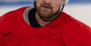 Latvijas izlases pirmais treniņš pirms "Deutschland Cup"