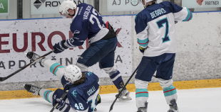 OHL (Pusfināls), HK Mogo/RSU - HC Kyiv Capitals, 26.03.2026.