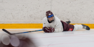Team Latvia first practices before "Deutschland Cup"