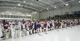 LAT sieviešu izlases pārbaudes spēle, LAT - POL, 13.12.2025.
