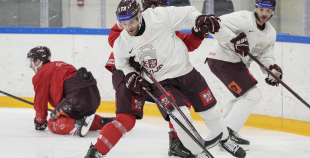 LAT hokeja izlases treniņš, 31.03.2026.