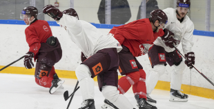 LAT hokeja izlases treniņš, 31.03.2026.