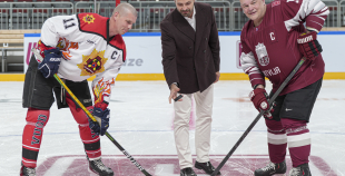 Draudzības spēle, LHF komanda - VUGD komanda, 5.05.2026.