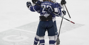 OHL (Pusfināls), HK Mogo/RSU - HC Kyiv Capitals, 26.03.2026.