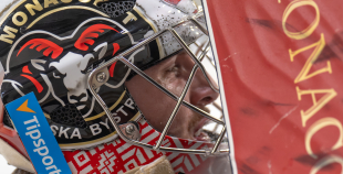 Latvijas izlases pirmais treniņš pirms "Deutschland Cup"