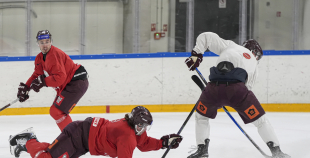 LAT hokeja izlases treniņš, 31.03.2026.