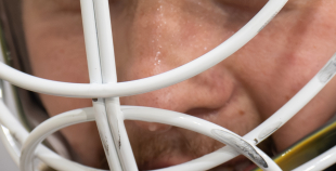 Team Latvia first practices before "Deutschland Cup"