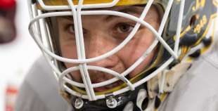 Latvijas izlases pirmais treniņš pirms "Deutschland Cup"