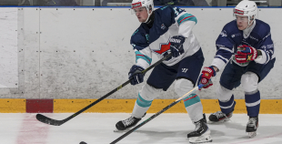 OHL (Pusfināls), HK Mogo/RSU - HC Kyiv Capitals, 26.03.2026.