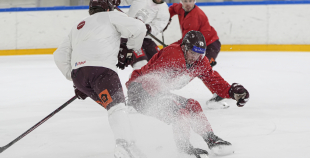 LAT hokeja izlases treniņš, 31.03.2026.
