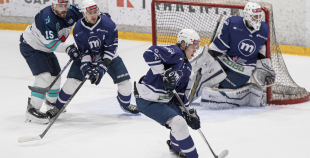 OHL (Pusfināls), HK Mogo/RSU - HC Kyiv Capitals, 26.03.2026.