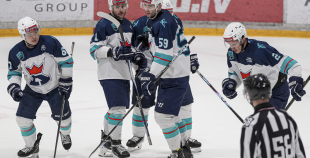 OHL (Pusfināls), HK Mogo/RSU - HC Kyiv Capitals, 26.03.2026.