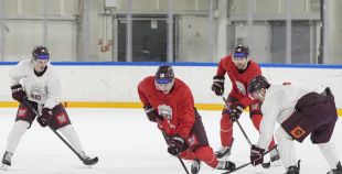 LAT hokeja izlases treniņš, 31.03.2026.