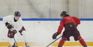 LAT hokeja izlases treniņš, 31.03.2026.